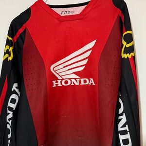 Fox 180 series Honda racing Jersey